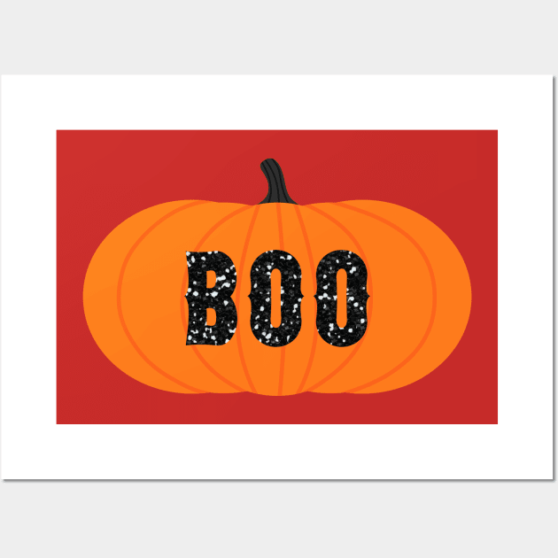 Pumpkin Boo Wall Art by trendybestgift